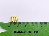 B169 7×9mm Mini Buckles Sewing Craft Belt Purse Coat Doll Clothes Making Sewing Supply