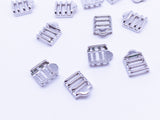 B169 7×9mm Mini Buckles Sewing Craft Belt Purse Coat Doll Clothes Making Sewing Supply