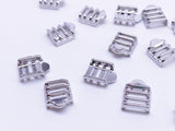 B169 7×9mm Mini Buckles Sewing Craft Belt Purse Coat Doll Clothes Making Sewing Supply