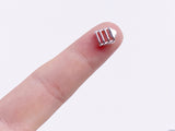 B169 7×9mm Mini Buckles Sewing Craft Belt Purse Coat Doll Clothes Making Sewing Supply