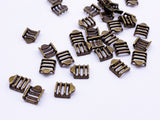 B169 7×9mm Mini Buckles Sewing Craft Belt Purse Coat Doll Clothes Making Sewing Supply