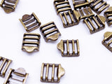B169 7×9mm Mini Buckles Sewing Craft Belt Purse Coat Doll Clothes Making Sewing Supply