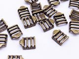 B169 7×9mm Mini Buckles Sewing Craft Belt Purse Coat Doll Clothes Making Sewing Supply