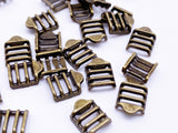 B169 7×9mm Mini Buckles Sewing Craft Belt Purse Coat Doll Clothes Making Sewing Supply