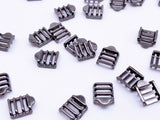 B169 7×9mm Mini Buckles Sewing Craft Belt Purse Coat Doll Clothes Making Sewing Supply