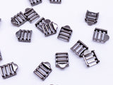 B169 7×9mm Mini Buckles Sewing Craft Belt Purse Coat Doll Clothes Making Sewing Supply