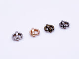 B170 Mini 7×7mm  Metal Pin Buckle Doll Clothes Sewing Craft Supply For 12" Fashion Dolls Like FR PP Blythe BJD