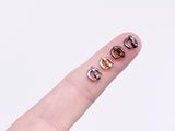 B170 Mini 7×7mm  Metal Pin Buckle Doll Clothes Sewing Craft Supply For 12" Fashion Dolls Like FR PP Blythe BJD