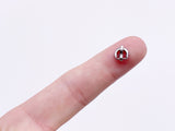 B170 Mini 7×7mm  Metal Pin Buckle Doll Clothes Sewing Craft Supply For 12" Fashion Dolls Like FR PP Blythe BJD