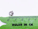 B170 Mini 7×7mm  Metal Pin Buckle Doll Clothes Sewing Craft Supply For 12" Fashion Dolls Like FR PP Blythe BJD
