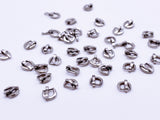 B170 Mini 7×7mm  Metal Pin Buckle Doll Clothes Sewing Craft Supply For 12" Fashion Dolls Like FR PP Blythe BJD