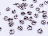 B170 Mini 7×7mm  Metal Pin Buckle Doll Clothes Sewing Craft Supply For 12" Fashion Dolls Like FR PP Blythe BJD