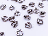 B170 Mini 7×7mm  Metal Pin Buckle Doll Clothes Sewing Craft Supply For 12" Fashion Dolls Like FR PP Blythe BJD