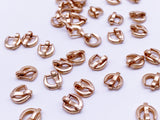 B170 Mini 7×7mm  Metal Pin Buckle Doll Clothes Sewing Craft Supply For 12" Fashion Dolls Like FR PP Blythe BJD