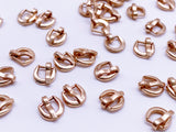 B170 Mini 7×7mm  Metal Pin Buckle Doll Clothes Sewing Craft Supply For 12" Fashion Dolls Like FR PP Blythe BJD