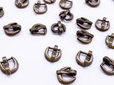 B170 Mini 7×7mm  Metal Pin Buckle Doll Clothes Sewing Craft Supply For 12" Fashion Dolls Like FR PP Blythe BJD