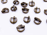 B170 Mini 7×7mm  Metal Pin Buckle Doll Clothes Sewing Craft Supply For 12" Fashion Dolls Like FR PP Blythe BJD