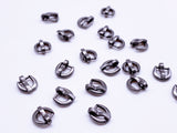 B170 Mini 7×7mm  Metal Pin Buckle Doll Clothes Sewing Craft Supply For 12" Fashion Dolls Like FR PP Blythe BJD