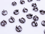 B170 Mini 7×7mm  Metal Pin Buckle Doll Clothes Sewing Craft Supply For 12" Fashion Dolls Like FR PP Blythe BJD