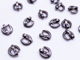 B170 Mini 7×7mm  Metal Pin Buckle Doll Clothes Sewing Craft Supply For 12" Fashion Dolls Like FR PP Blythe BJD