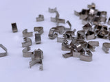 B174 Tiny 3×5 mm Doll Belt End Tips Finished Connectors Doll Clothes Making Sewing Supply