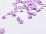 B175 5mm Snowflake Shank Buttons Micro Mini Buttons Tiny Buttons Doll Buttons Doll Sewing Craft Supplies