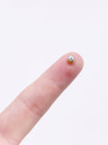 B176 Sew On Rhinestones 4mm 5mm Micro Mini Glass Faux Diamond Buttons Doll Clothes Doll Sewing Craft