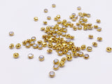 B176 Sew On Rhinestones 4mm 5mm Micro Mini Glass Faux Diamond Buttons Doll Clothes Doll Sewing Craft