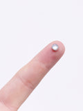 B176 Sew On Rhinestones 4mm 5mm Micro Mini Glass Faux Diamond Buttons Doll Clothes Doll Sewing Craft