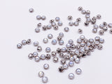 B176 Sew On Rhinestones 4mm 5mm Micro Mini Glass Faux Diamond Buttons Doll Clothes Doll Sewing Craft