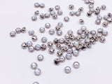 B176 Sew On Rhinestones 4mm 5mm Micro Mini Glass Faux Diamond Buttons Doll Clothes Doll Sewing Craft