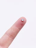 B176 Sew On Rhinestones 4mm 5mm Micro Mini Glass Faux Diamond Buttons Doll Clothes Doll Sewing Craft