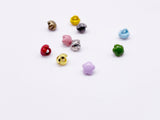 B177 Flower 4mm Buttons Shank Buttons Micro Mini Buttons Tiny Buttons Doll Buttons Doll Sewing Craft Supplies