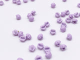 B177 Flower 4mm Buttons Shank Buttons Micro Mini Buttons Tiny Buttons Doll Buttons Doll Sewing Craft Supplies