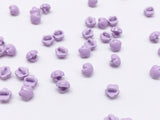 B177 Flower 4mm Buttons Shank Buttons Micro Mini Buttons Tiny Buttons Doll Buttons Doll Sewing Craft Supplies