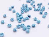 B177 Flower 4mm Buttons Shank Buttons Micro Mini Buttons Tiny Buttons Doll Buttons Doll Sewing Craft Supplies