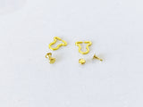 B178 Extra Small 7×8mm  Mini Overall Buckles Doll Clothes Sewing Craft Supply For 1/8 Scale Bjd Dolls OB11