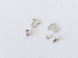 B178 Extra Small 7×8mm  Mini Overall Buckles Doll Clothes Sewing Craft Supply For 1/8 Scale Bjd Dolls OB11