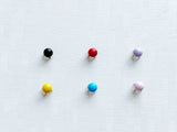 B179 Round 3mm Mini Craft Studs Sewing Craft Doll Clothes Making Sewing Supply