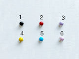 B179 Round 3mm Mini Craft Studs Sewing Craft Doll Clothes Making Sewing Supply