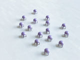B179 Round 3mm Mini Craft Studs Sewing Craft Doll Clothes Making Sewing Supply
