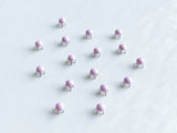 B179 Round 3mm Mini Craft Studs Sewing Craft Doll Clothes Making Sewing Supply