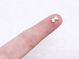 B181 Tiny Cute 8×6mm  Bow Charm For Doll Jewelry Clothes Doll Sewing Craft For 12" Fashion Dolls Like FR PP Blythe BJD