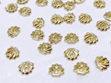 B183 Shell Shape 6×7mm  Mini Buttons Tiny Buttons Doll Clothes Sewing Craft Supply For 12" Fashion Dolls Like FR PP Blythe BJD