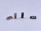 B189 Tiny 7×3mm Miniature Cord Lock Doll Sewing Craft Belt Purse Coat Doll Clothes Making Sewing Supply