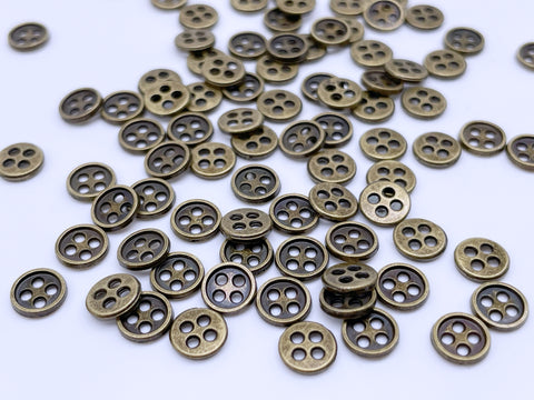 Metal Buttons – Little Barn Studio