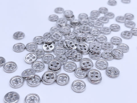 B230 Mini Stopper Pig Nose Button 6mm 8mm Buttons Micro Mini Buttons T – i  Sew For Doll