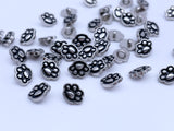 B194 Cute 8mm Paws Shank Buttons Micro Mini Buttons Tiny Buttons Doll Buttons Doll Sewing Craft Supplies