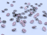 B194 Cute 8mm Paws Shank Buttons Micro Mini Buttons Tiny Buttons Doll Buttons Doll Sewing Craft Supplies