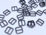 B196 Mini 8×8mm Square Buckles Mini Buckles Sewing Craft Belt Purse Coat Doll Clothes Making Sewing Supply